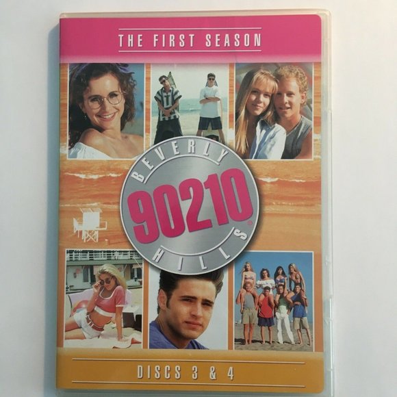 Beverly Hills 90210, The First Season, Episodes 1&2, 3&4, 5&6 (3 Discs) DVD 2006 - Picture 4 of 7